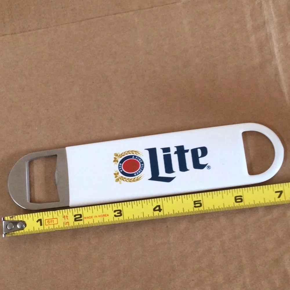 New Miller lite Bottle Opener